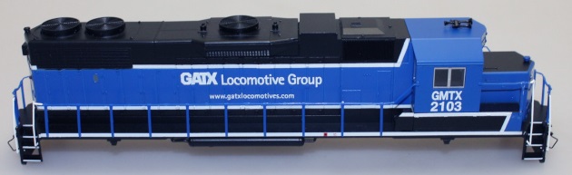(image for) Body shell - GMTX #2103 ( HO GP38-2 )